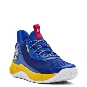 Under Armour Big Kids Grade School Steph Curry 3Z7 boys basketball sneakers 5Y